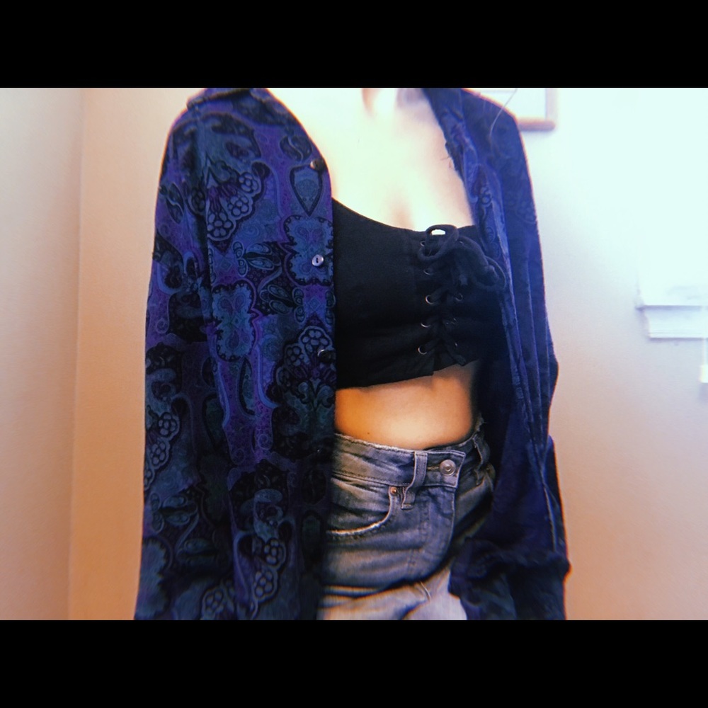 👾THE PURPLE SHIRT👾